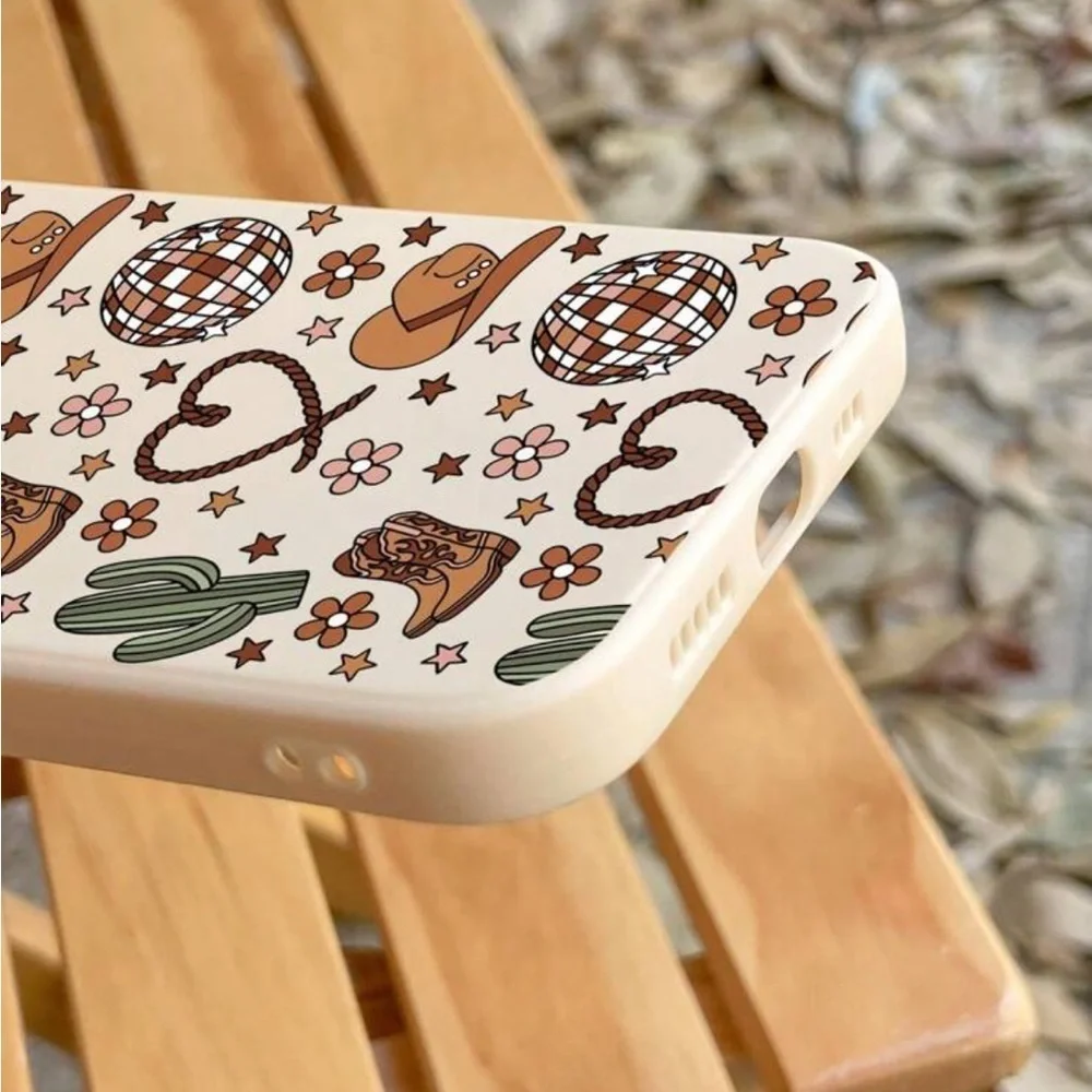 ⚠️Clearance iPhone 14/Pro/Pro Max Cowboy Western Style Phone Case - Picture 3 of 3